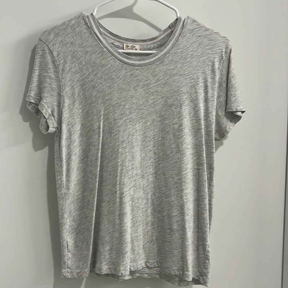 John Galt Grey Tshirt